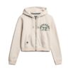 Felpa con cappuccio corta e comoda Athletic Essentials Felpa con cappuccio corta e comoda Athletic Essentials