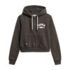 Felpa con cappuccio corta e comoda Athletic Essentials Felpa con cappuccio corta e comoda Athletic Essentials