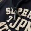 Felpa con cappuccio corta e comoda Athletic Essentials