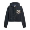 Felpa con cappuccio corta e comoda Athletic Essentials