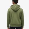 Felpa con cappuccio e zip con grafica del logo Neon Vintage