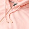Felpa con cappuccio e zip con logo Essential