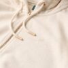 Felpa con cappuccio e zip con logo Essential