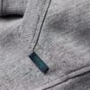 Felpa con cappuccio e zip con logo Essential