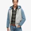 Felpa con cappuccio e zip Essential Baseball Felpa con cappuccio e zip Essential Baseball