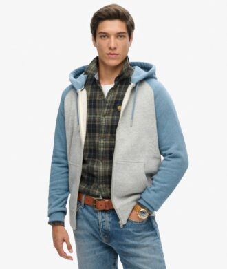 Felpa con cappuccio e zip Essential Baseball