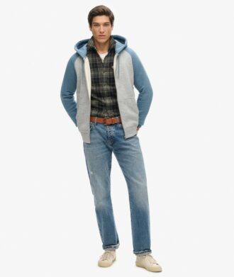 Felpa con cappuccio e zip Essential Baseball
