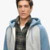 Felpa con cappuccio e zip Essential Baseball Felpa con cappuccio e zip Essential Baseball