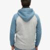 Felpa con cappuccio e zip Essential Baseball Felpa con cappuccio e zip Essential Baseball