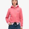 Felpa con cappuccio e zip Essential Logo