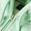 Felpa con cappuccio e zip Essential Logo Felpa con cappuccio e zip Essential Logo