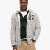Felpa con cappuccio e zip Vintage Athletic Felpa con cappuccio e zip Vintage Athletic