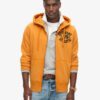 Felpa con cappuccio e zip Vintage Athletic Felpa con cappuccio e zip Vintage Athletic