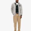 Felpa con cappuccio e zip Vintage Athletic Felpa con cappuccio e zip Vintage Athletic