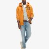 Felpa con cappuccio e zip Vintage Athletic Felpa con cappuccio e zip Vintage Athletic