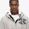 Felpa con cappuccio e zip Vintage Athletic Felpa con cappuccio e zip Vintage Athletic