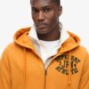 Felpa con cappuccio e zip Vintage Athletic Felpa con cappuccio e zip Vintage Athletic