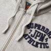 Felpa con cappuccio e zip Vintage Athletic Felpa con cappuccio e zip Vintage Athletic