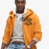 Felpa con cappuccio e zip Vintage Athletic Felpa con cappuccio e zip Vintage Athletic