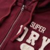 Felpa con cappuccio e zip Vintage Athletic