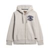 Felpa con cappuccio e zip Vintage Athletic Felpa con cappuccio e zip Vintage Athletic