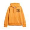 Felpa con cappuccio e zip Vintage Athletic Felpa con cappuccio e zip Vintage Athletic