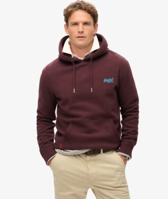 Felpa con cappuccio Essential Logo