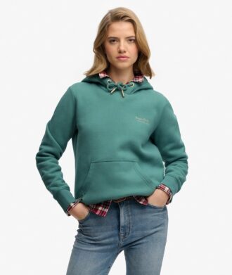 Felpa con cappuccio Essential Logo