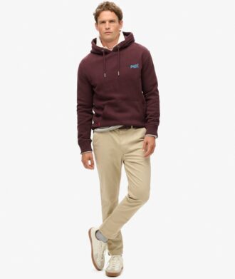 Felpa con cappuccio Essential Logo