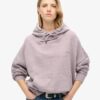 Felpa con cappuccio Essential Logo Overdyed