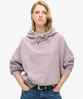 Felpa con cappuccio Essential Logo Overdyed