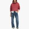 Felpa con cappuccio Essential Logo Overdyed Felpa con cappuccio Essential Logo Overdyed