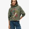 Felpa con cappuccio Neo Trad Tattoo Relaxed Felpa con cappuccio Neo Trad Tattoo Relaxed
