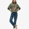 Felpa con cappuccio Neo Trad Tattoo Relaxed Felpa con cappuccio Neo Trad Tattoo Relaxed