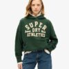 Felpa con cappuccio oversize con applicazione Athletic Essentials Felpa con cappuccio oversize con applicazione Athletic Essentials