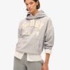 Felpa con cappuccio oversize con applicazione Athletic Essentials Felpa con cappuccio oversize con applicazione Athletic Essentials