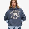 Felpa con cappuccio oversize con applicazione Athletic Essentials