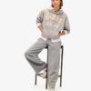 Felpa con cappuccio oversize con applicazione Athletic Essentials Felpa con cappuccio oversize con applicazione Athletic Essentials