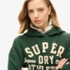 Felpa con cappuccio oversize con applicazione Athletic Essentials Felpa con cappuccio oversize con applicazione Athletic Essentials