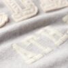Felpa con cappuccio oversize con applicazione Athletic Essentials Felpa con cappuccio oversize con applicazione Athletic Essentials