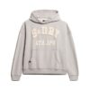Felpa con cappuccio oversize con applicazione Athletic Essentials Felpa con cappuccio oversize con applicazione Athletic Essentials