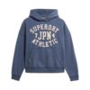 Felpa con cappuccio oversize con applicazione Athletic Essentials