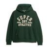 Felpa con cappuccio oversize con applicazione Athletic Essentials Felpa con cappuccio oversize con applicazione Athletic Essentials