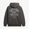 Felpa con cappuccio oversize e zip Athletic Essentials Felpa con cappuccio oversize e zip Athletic Essentials