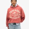 Felpa con cappuccio oversize Lo-Fi Outdoor