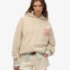 Felpa con cappuccio oversize Lo-Fi Outdoor Felpa con cappuccio oversize Lo-Fi Outdoor