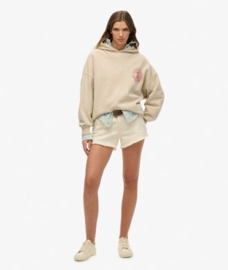 Felpa con cappuccio oversize Lo-Fi Outdoor