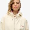 Felpa con cappuccio oversize raglan con zip e logo Essential Felpa con cappuccio oversize raglan con zip e logo Essential