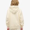 Felpa con cappuccio oversize raglan con zip e logo Essential Felpa con cappuccio oversize raglan con zip e logo Essential