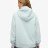 Felpa con cappuccio oversize raglan con zip e logo Essential
